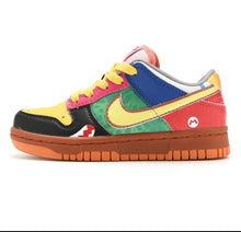 Load image into Gallery viewer, What The Super Mario Dunks