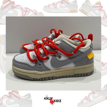 Load image into Gallery viewer, Red Laced Dunks