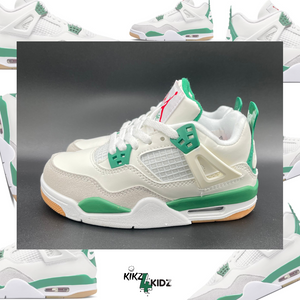 Jordan 4 x Nike SB Pine Green