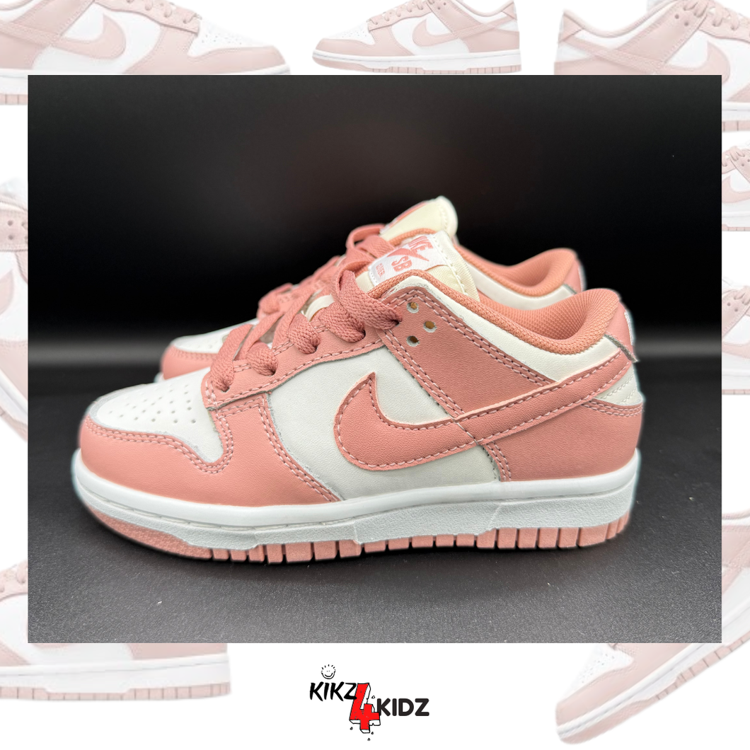 Rose Whisper Dunks