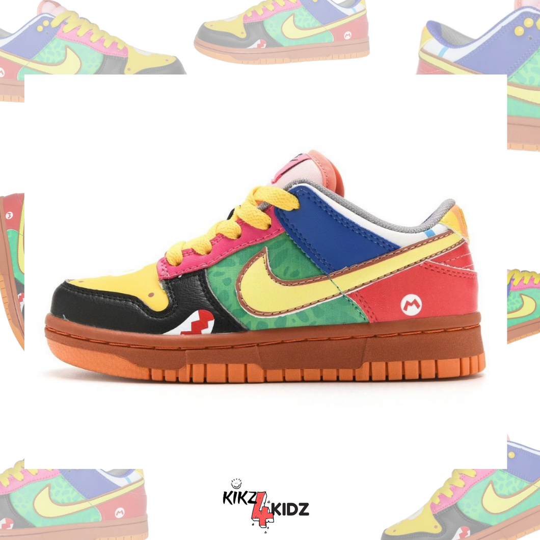 What The Super Mario Dunks