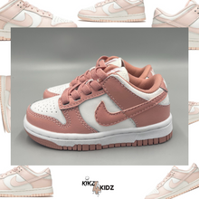 Load image into Gallery viewer, Rose Whisper Dunks
