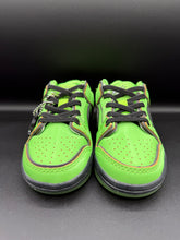 Load image into Gallery viewer, Powerpuff Dunks x Buttercup
