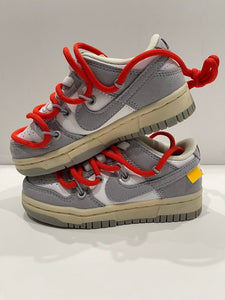 Red Laced Dunks