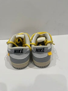 Yellow Laced Dunks