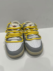 Yellow Laced Dunks