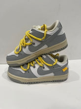 Load image into Gallery viewer, Yellow Laced Dunks
