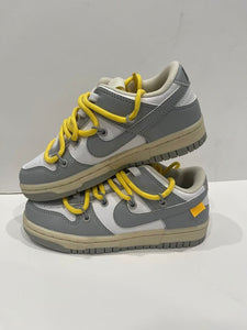 Yellow Laced Dunks