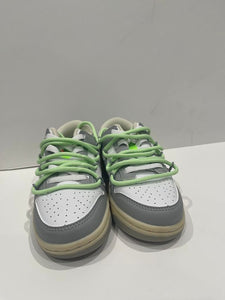 Vapor Green Laced Dunks