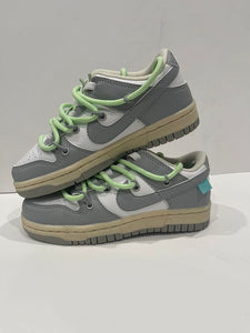 Vapor Green Laced Dunks