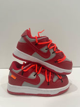 Load image into Gallery viewer, Red Off-White Dunks
