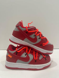 Red Off-White Dunks