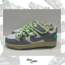 Load image into Gallery viewer, Vapor Green Laced Dunks
