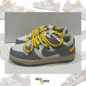 Yellow Laced Dunks