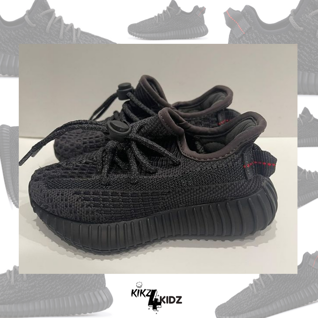 Black Yeezys