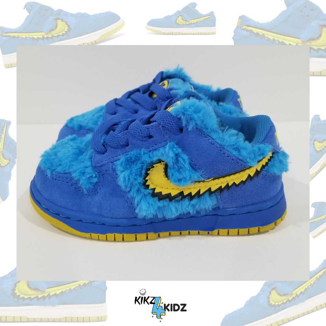 Blue Bear Dunks