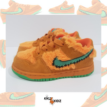 Load image into Gallery viewer, Orange Bear Dunks
