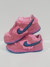 Load image into Gallery viewer, Pink Bear Dunks
